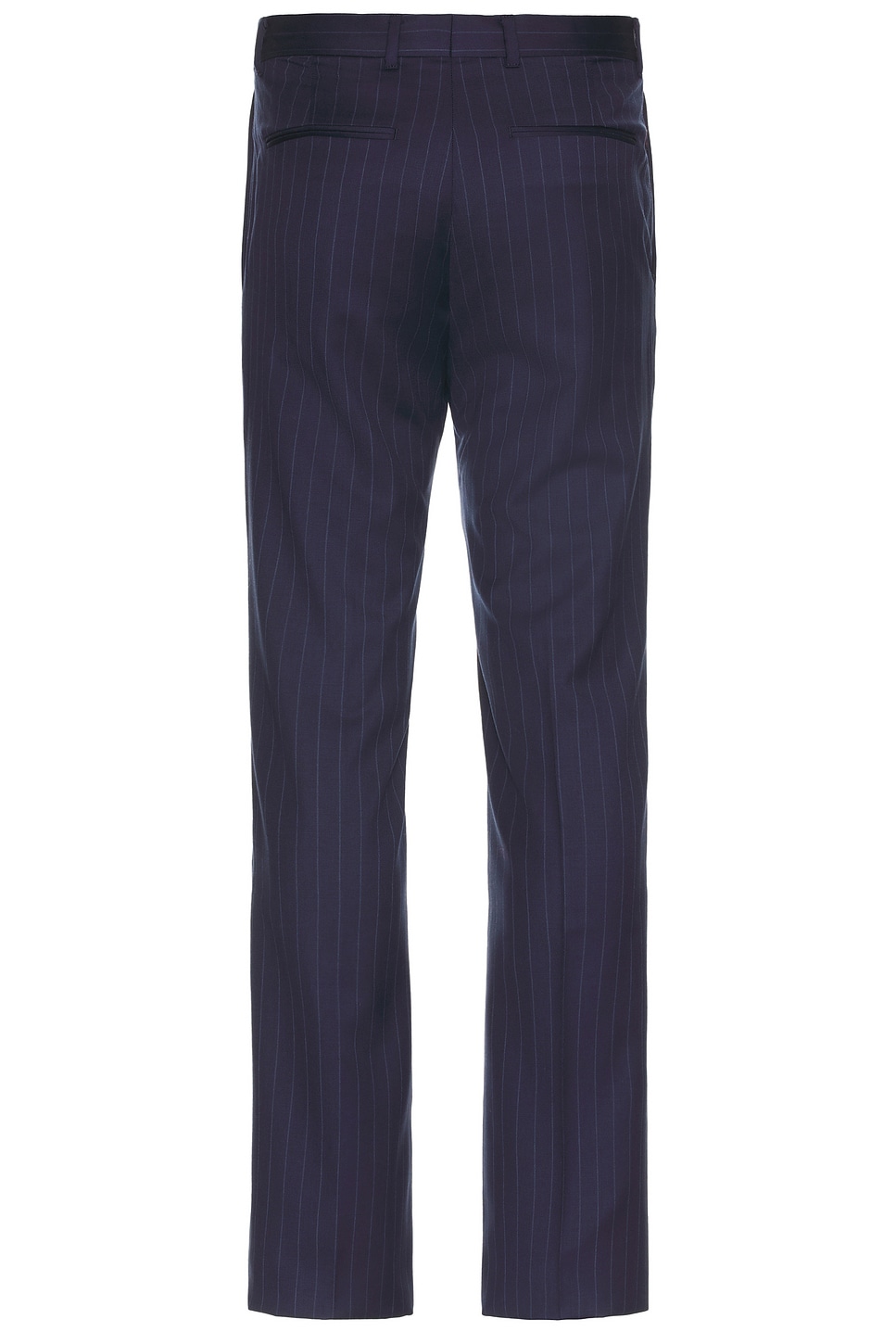 Shop Givenchy 90s Trouser In Deep Blue