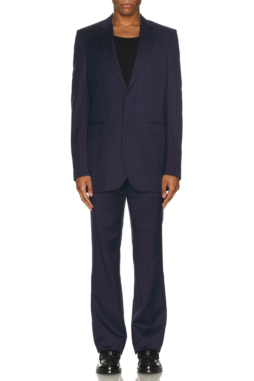 Image 1 of Givenchy 90's Trouser in Deep Blue