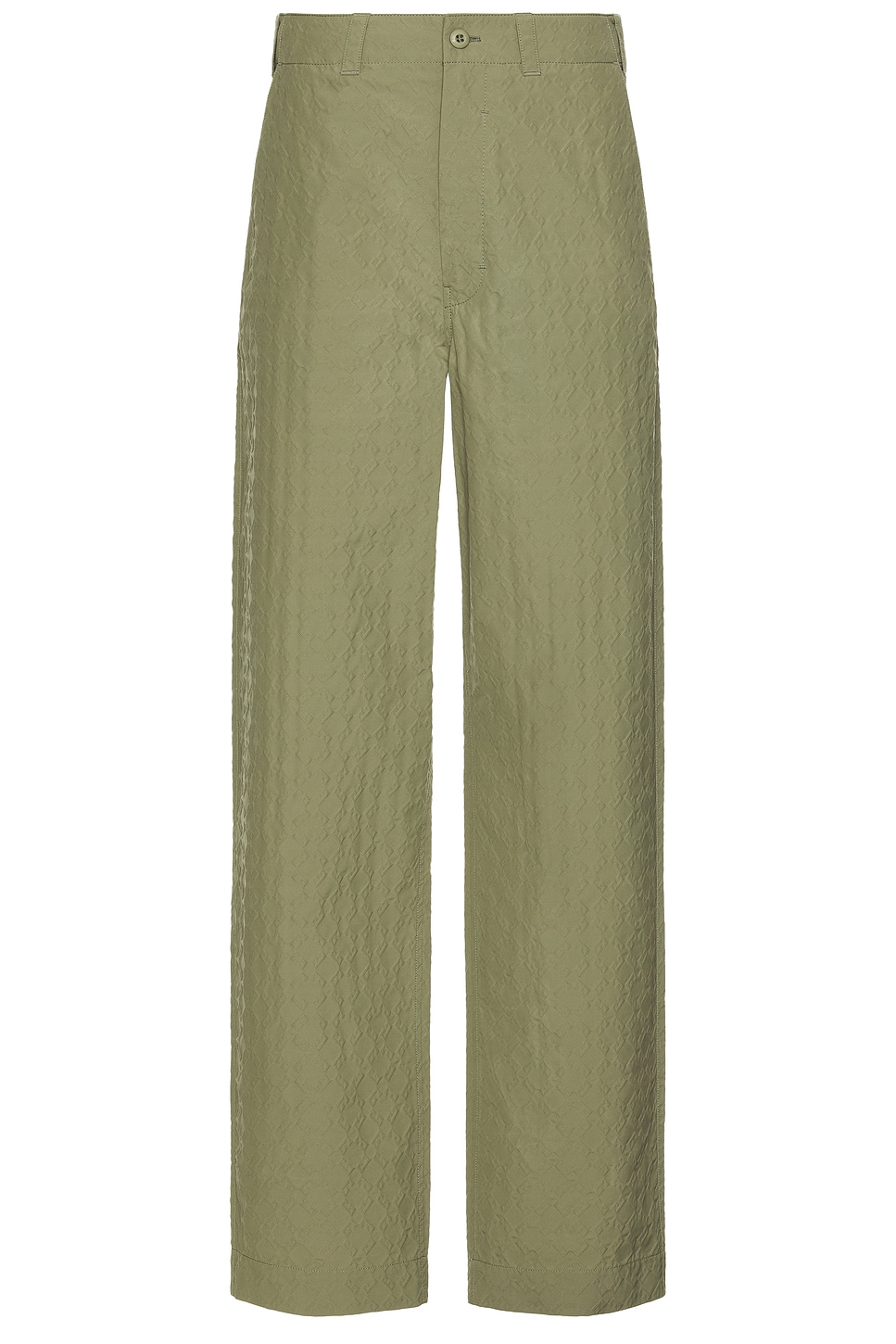 Image 1 of Givenchy Monogram 72 Techno Cloque Pants in Almond Green