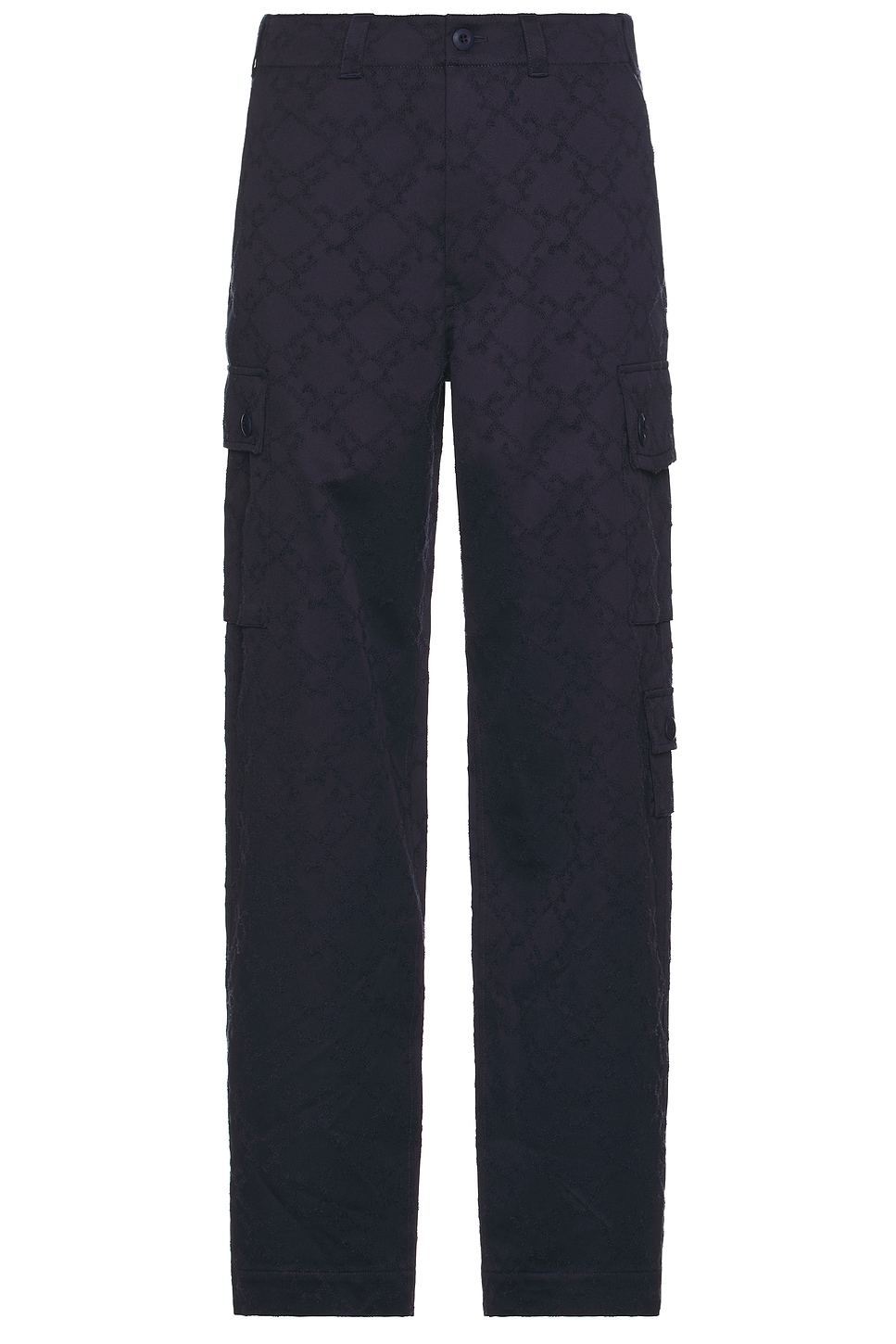 Cargo Trousers in Navy