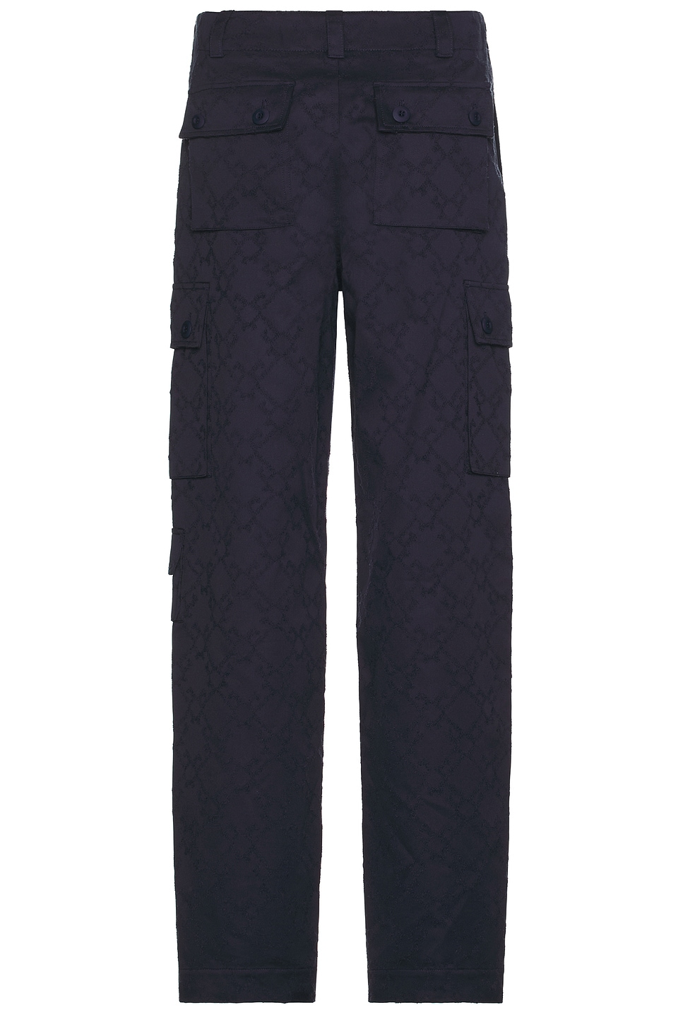 Givenchy Cargo Trousers In Navy