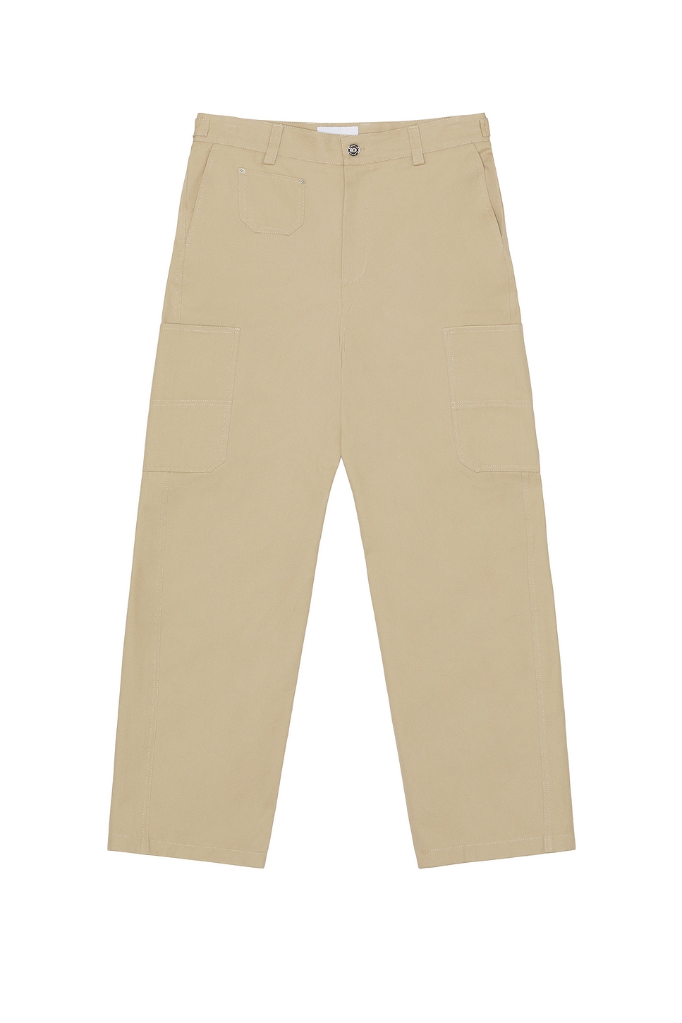 Givenchy Cargo Patch Pocket Pants In Sand