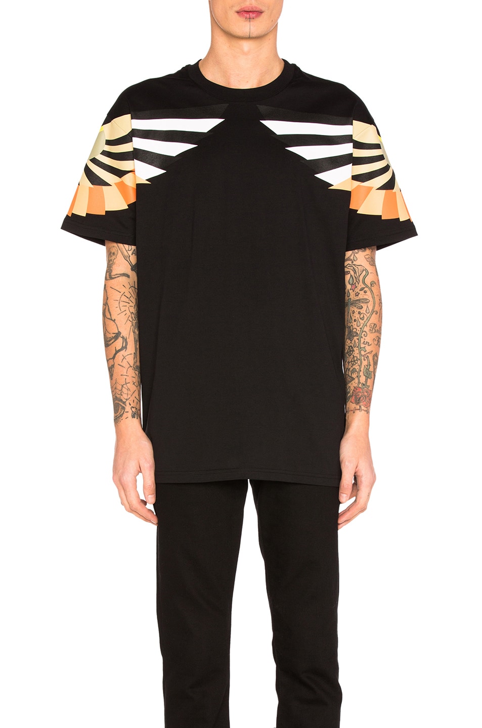 Image 1 of Givenchy Wings Tee in Black