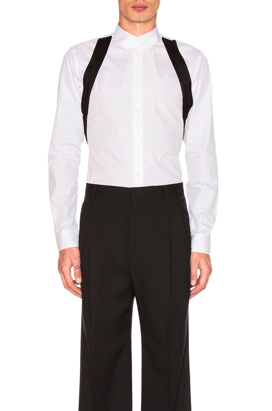 Image 1 of Givenchy Strap Shirt in White
