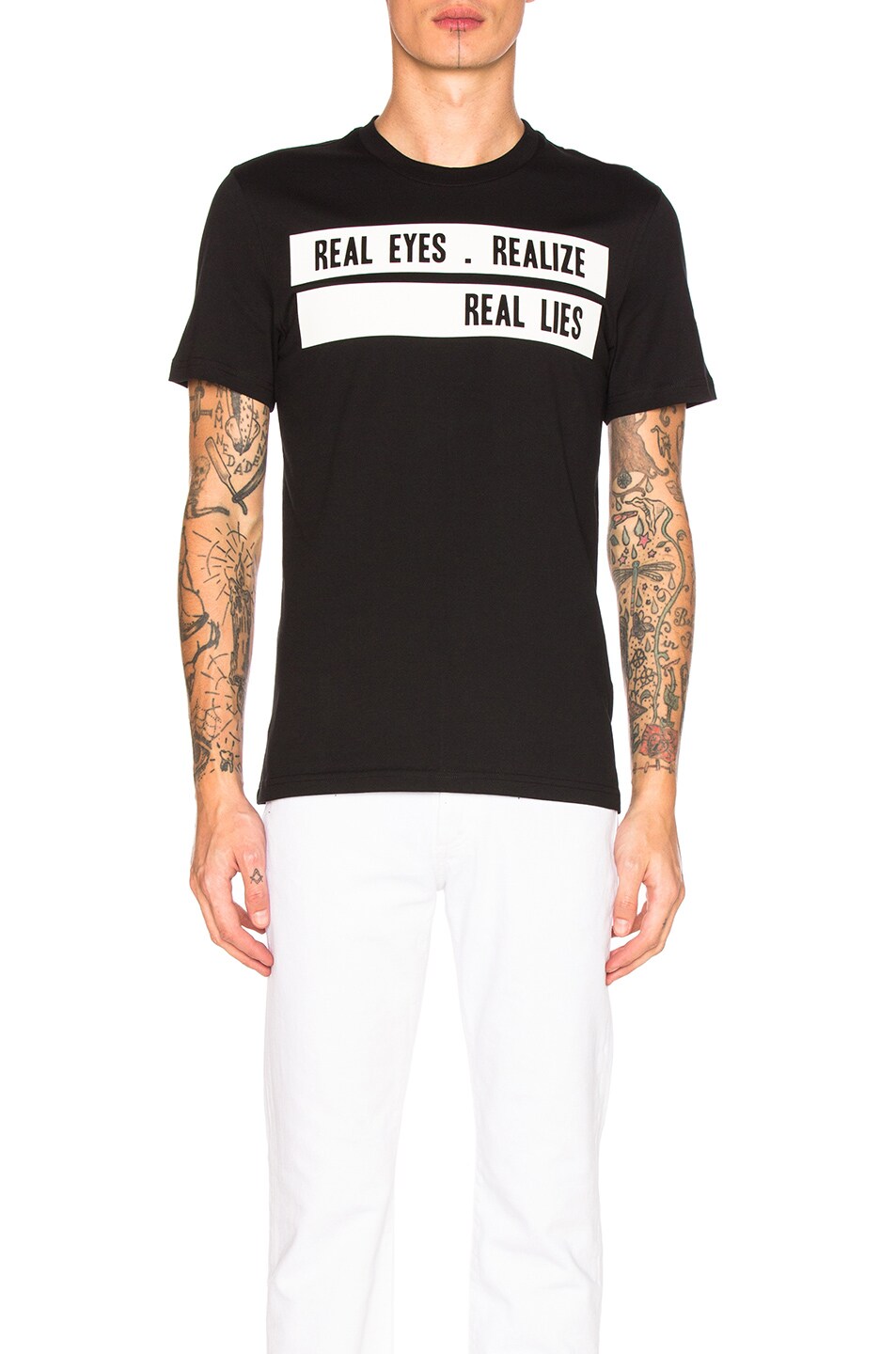 Image 1 of Givenchy Realize Tee in Black
