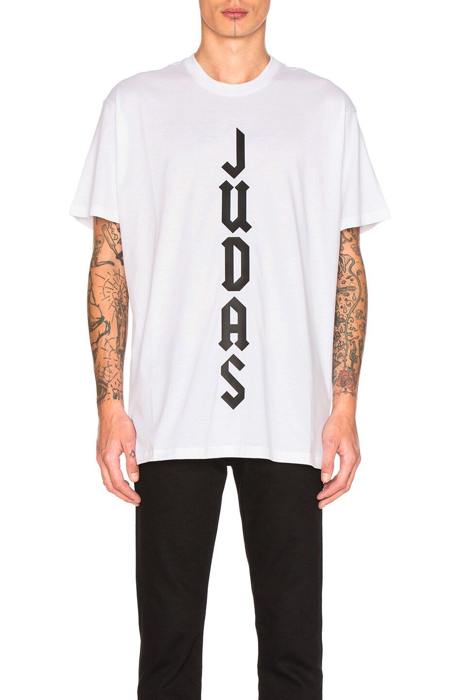 Image 1 of Givenchy Judas Tee in White