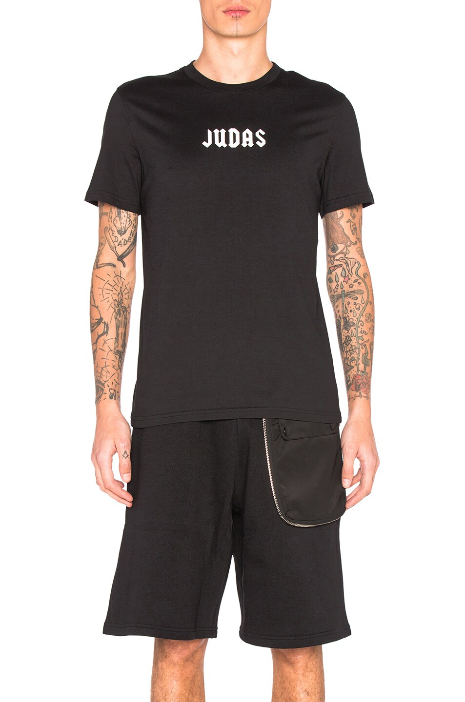 Image 1 of Givenchy Judas Tee in Black