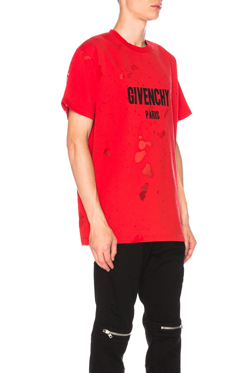 givenchy sweatshirt ripped