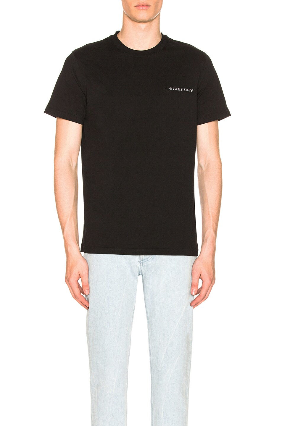 Image 1 of Givenchy Basic Tee in Black