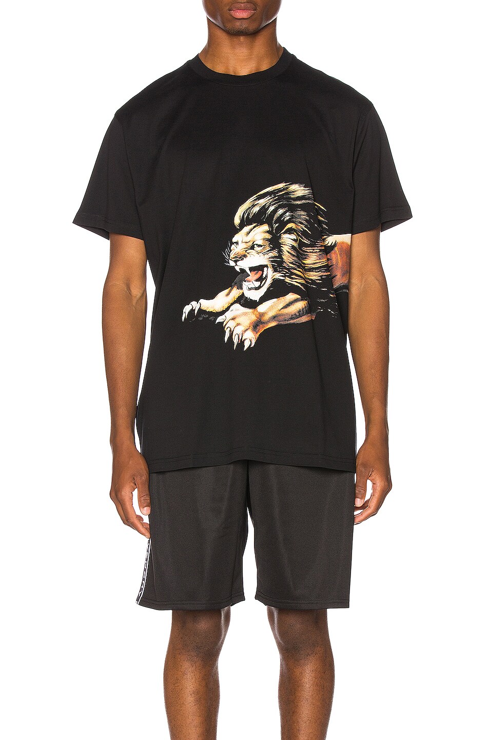 Image 1 of Givenchy Leo Tee in Black