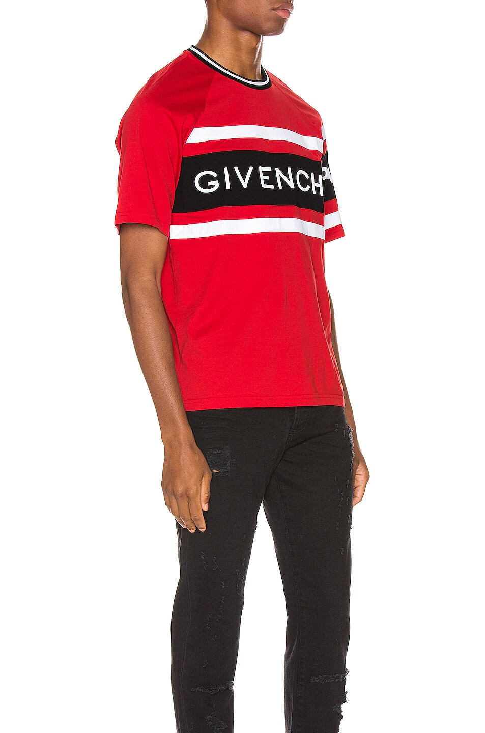 red band tee