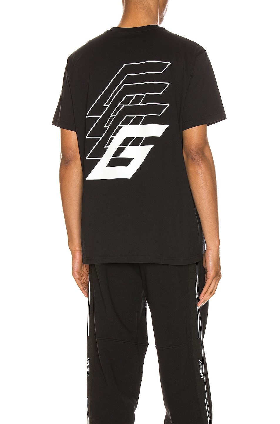 Image 1 of Givenchy Short Sleeve Tee in Black