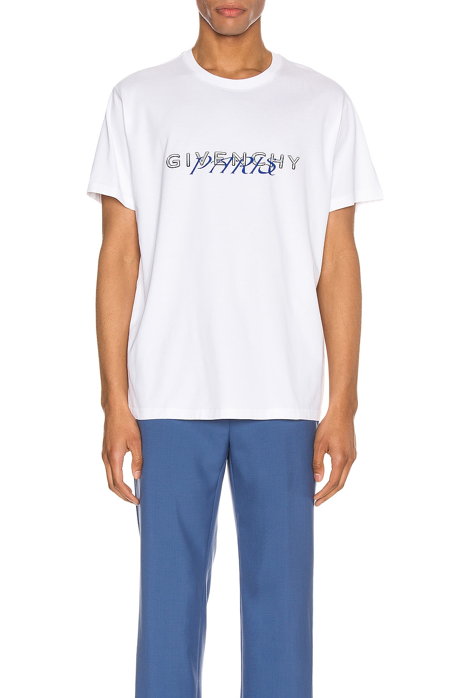 Image 1 of Givenchy Graphic Tee in White