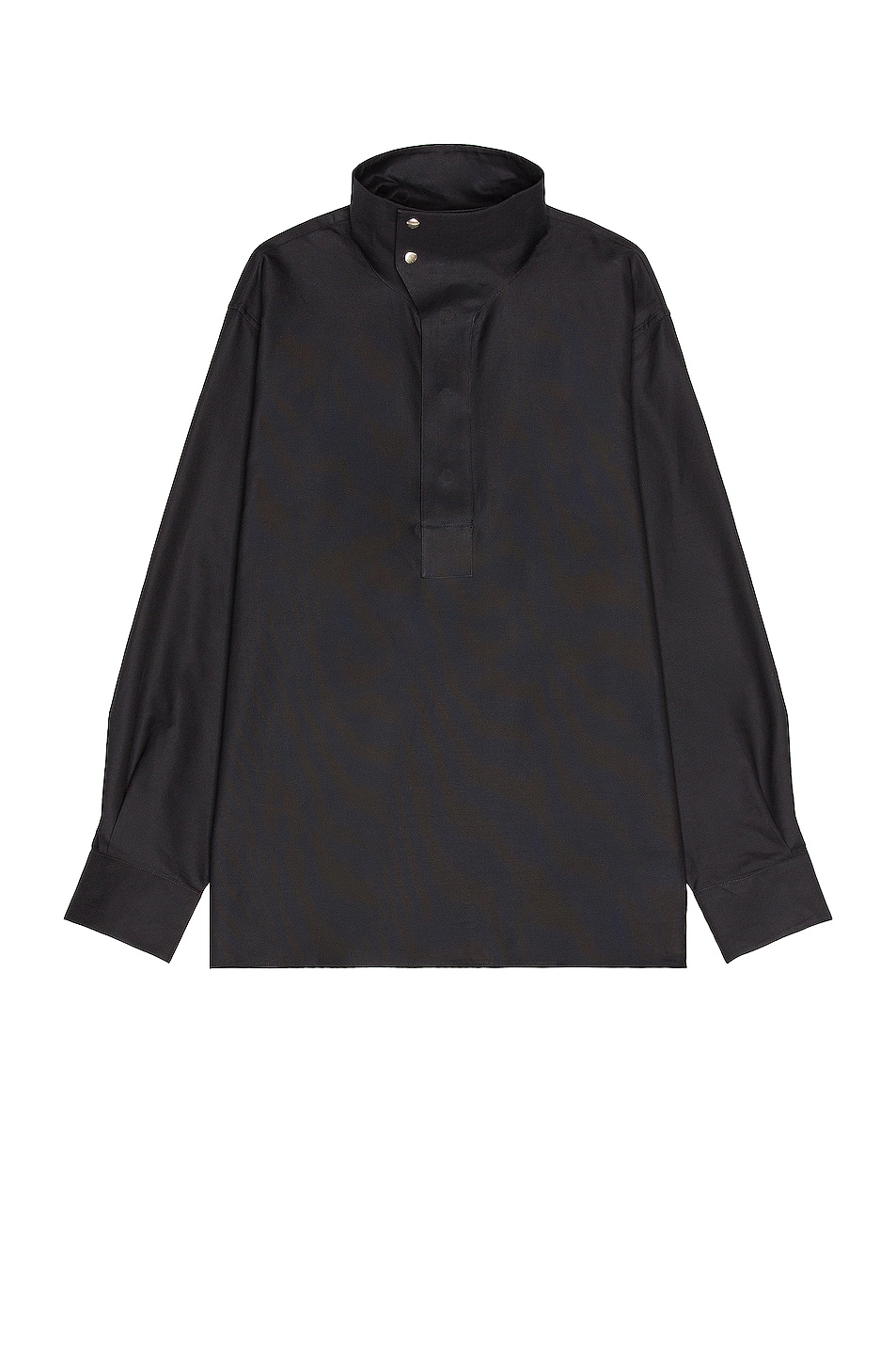 Image 1 of Givenchy Japanese Oxford Shirt in Black
