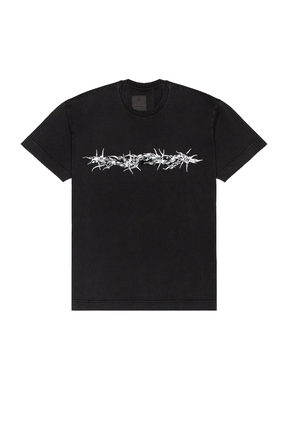 Image 1 of Givenchy Oversized T-Shirt in Black