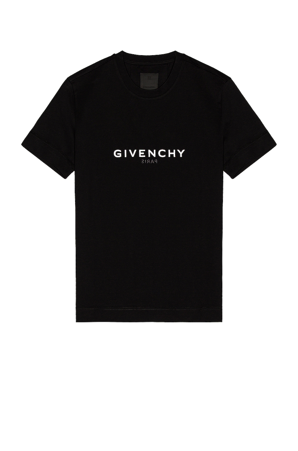 Image 1 of Givenchy C&S Short Sleeve T-Shirt in Black
