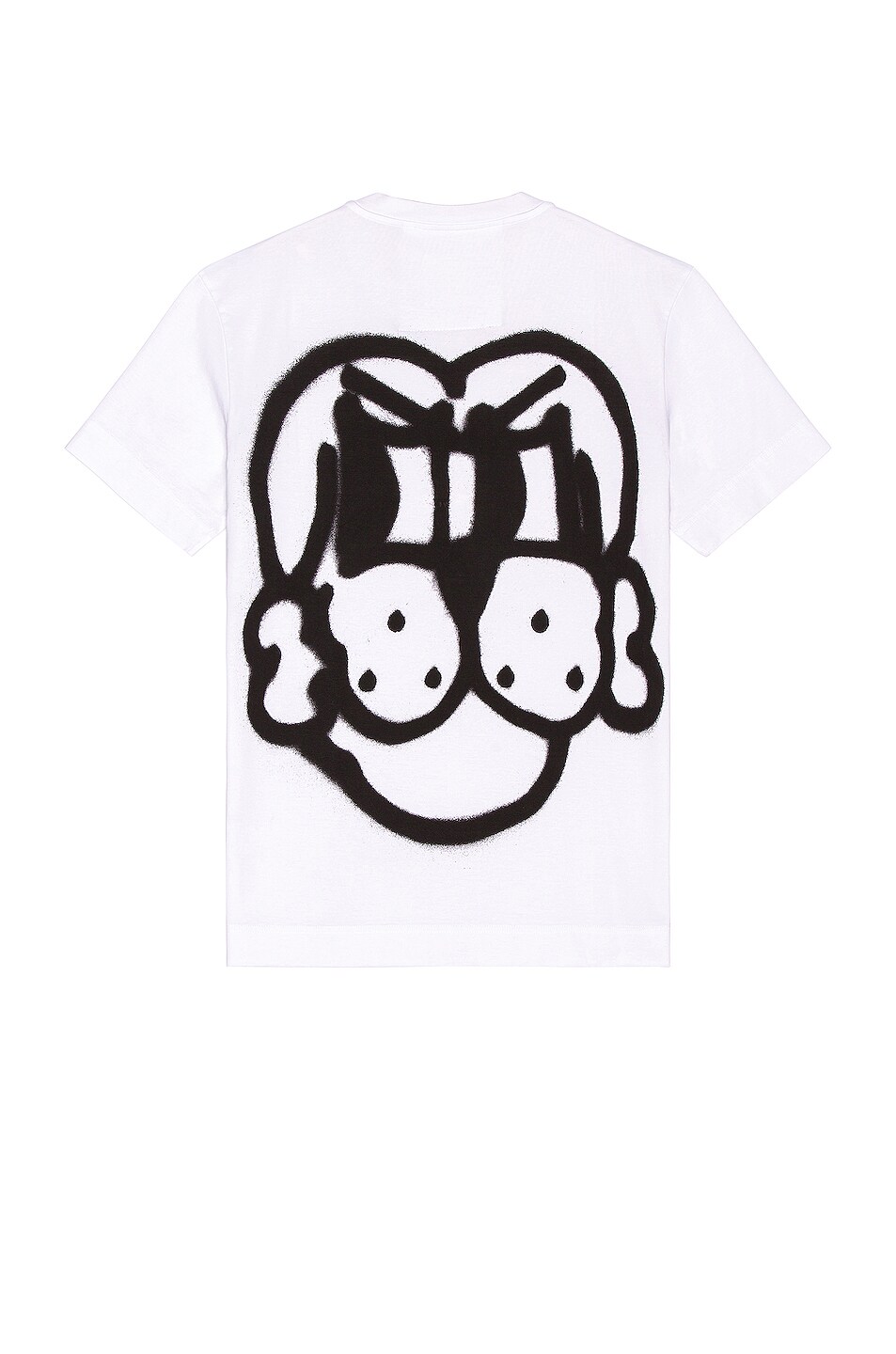 Image 1 of Givenchy Short Sleeve T-Shirt in White