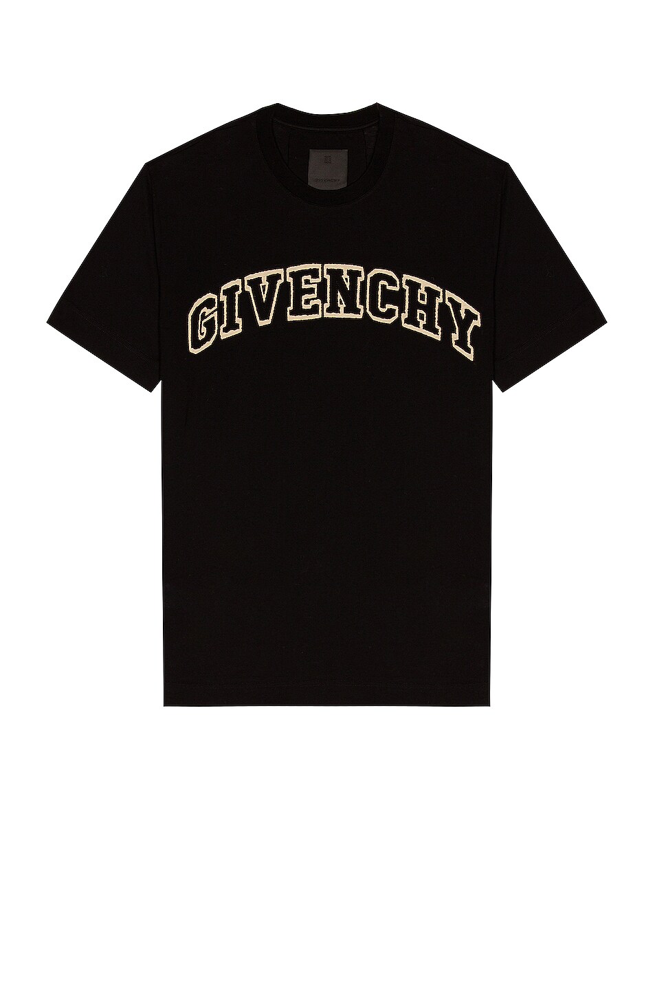 Image 1 of Givenchy Short Sleeve T-Shirt in Black