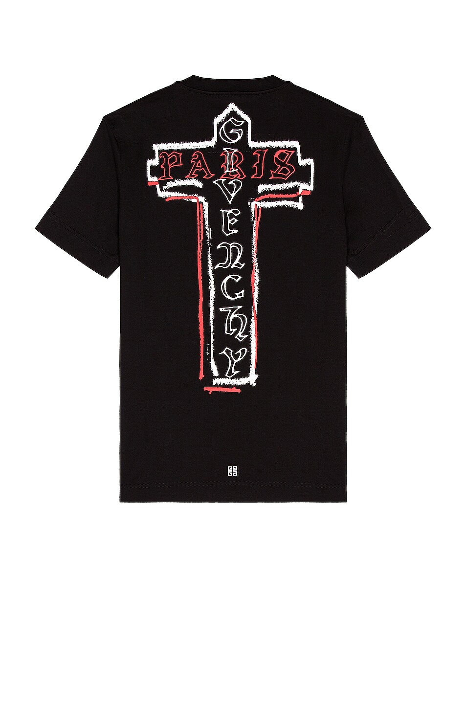 Image 1 of Givenchy Slim Fit Print T-Shirt in Black