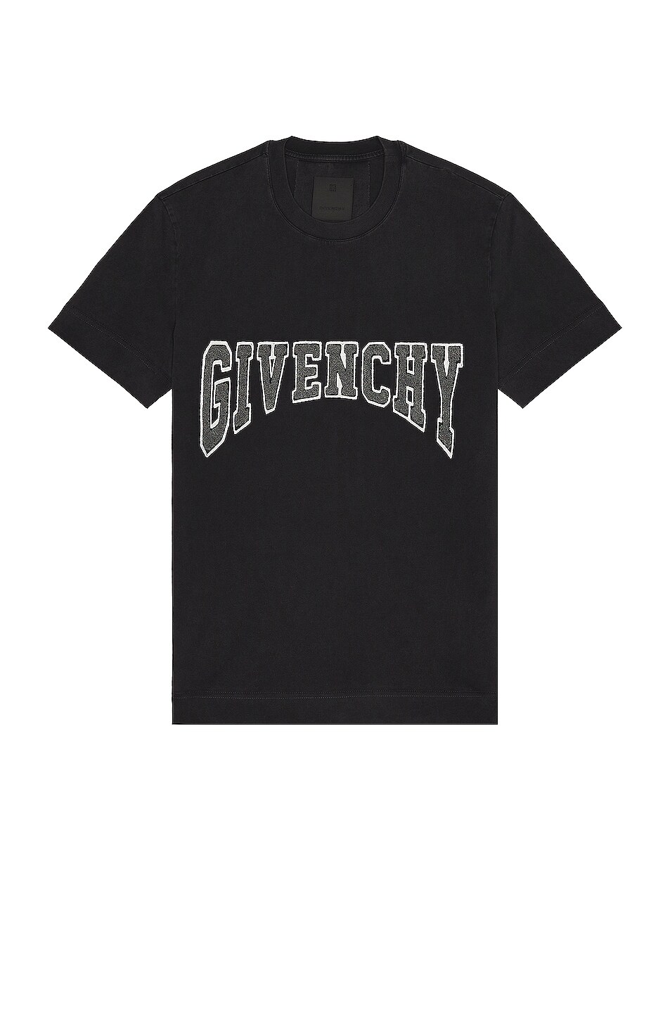 Image 1 of Givenchy Slim Fit Print T-Shirt in Faded Black