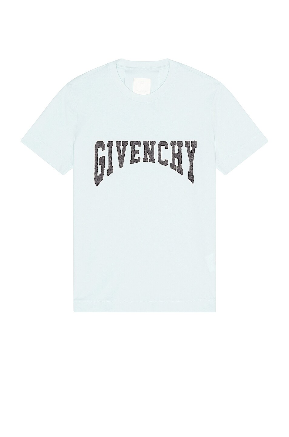 Image 1 of Givenchy Slim Fit Print T-Shirt in Acqua Marine