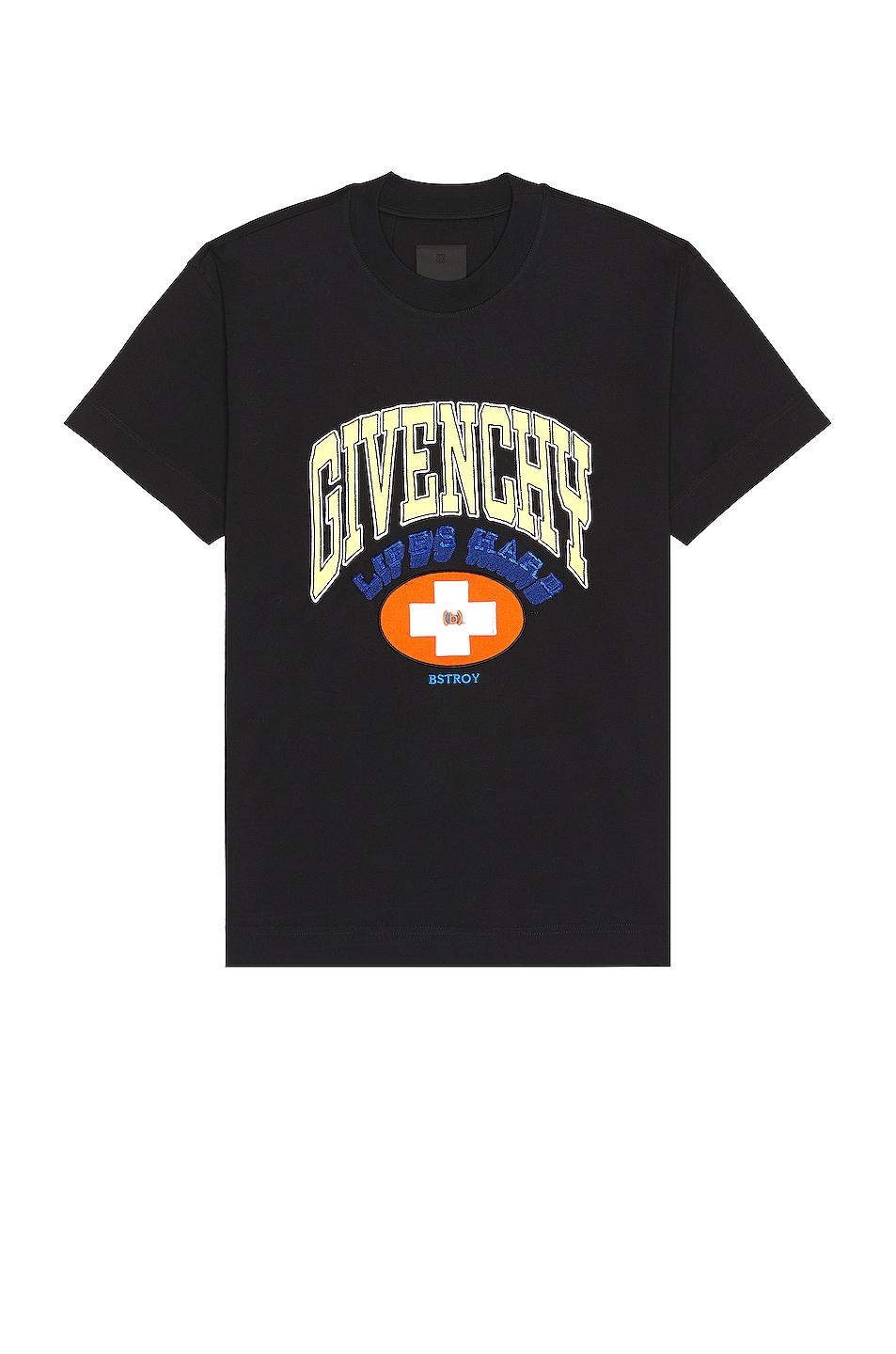 Image 1 of Givenchy Classic Fit T Shirt in Black