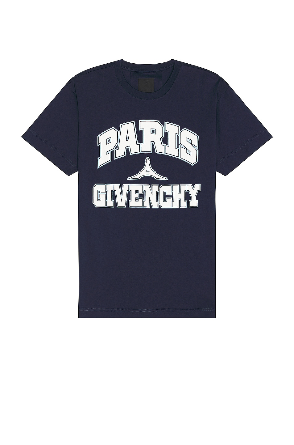 Image 1 of Givenchy Oversized T-shirt in Dark Navy
