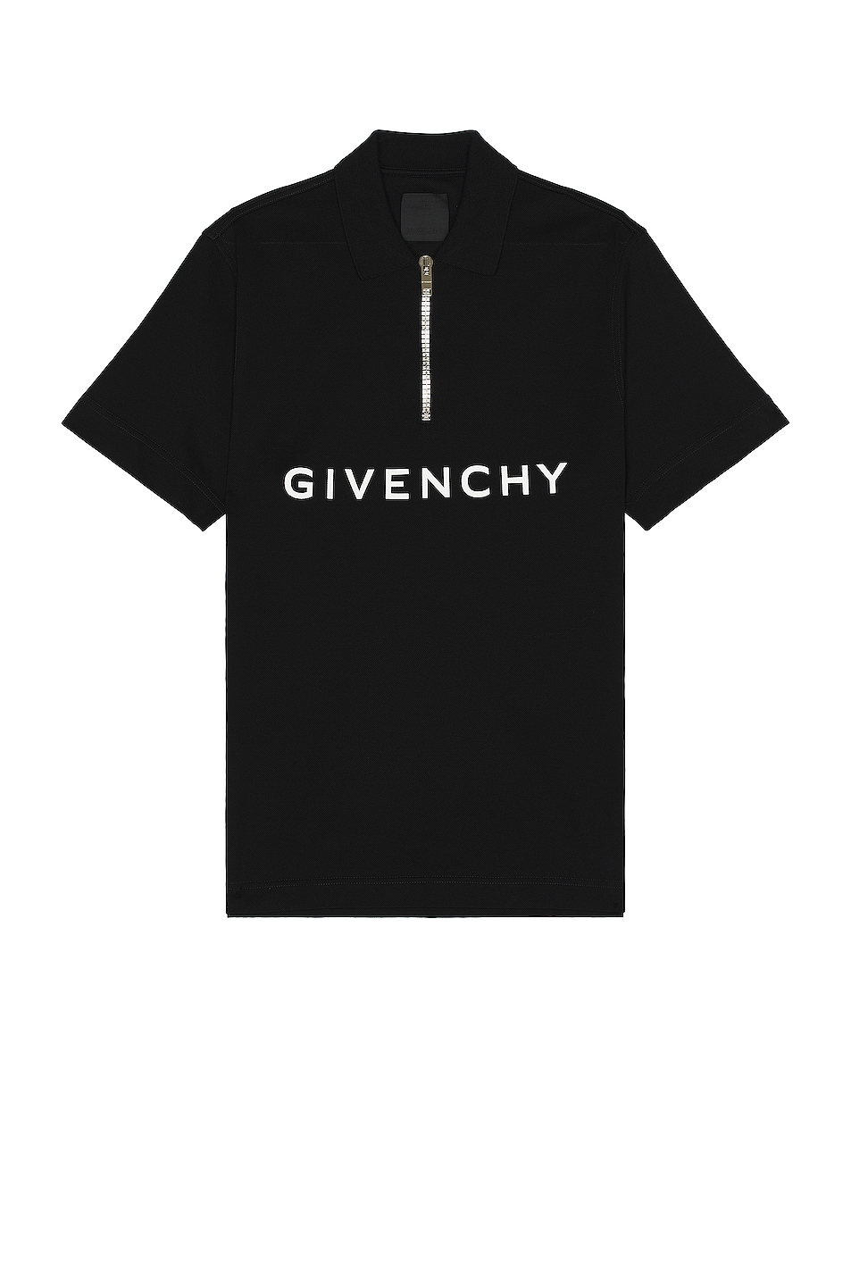 Image 1 of Givenchy Classic Polo In Black in Black