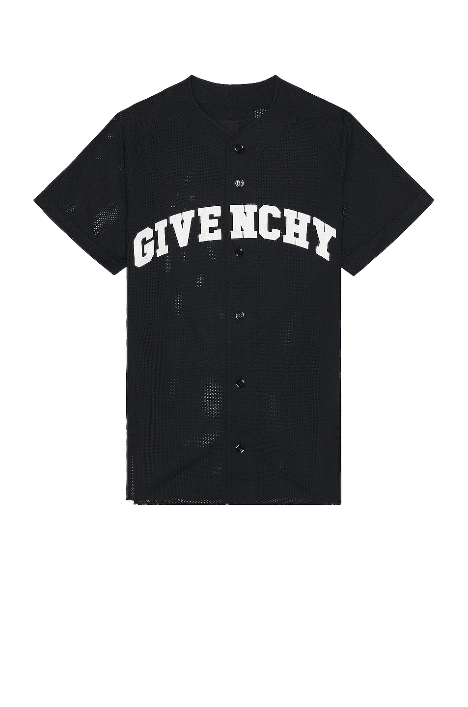 Image 1 of Givenchy Baseball Shirt in Black