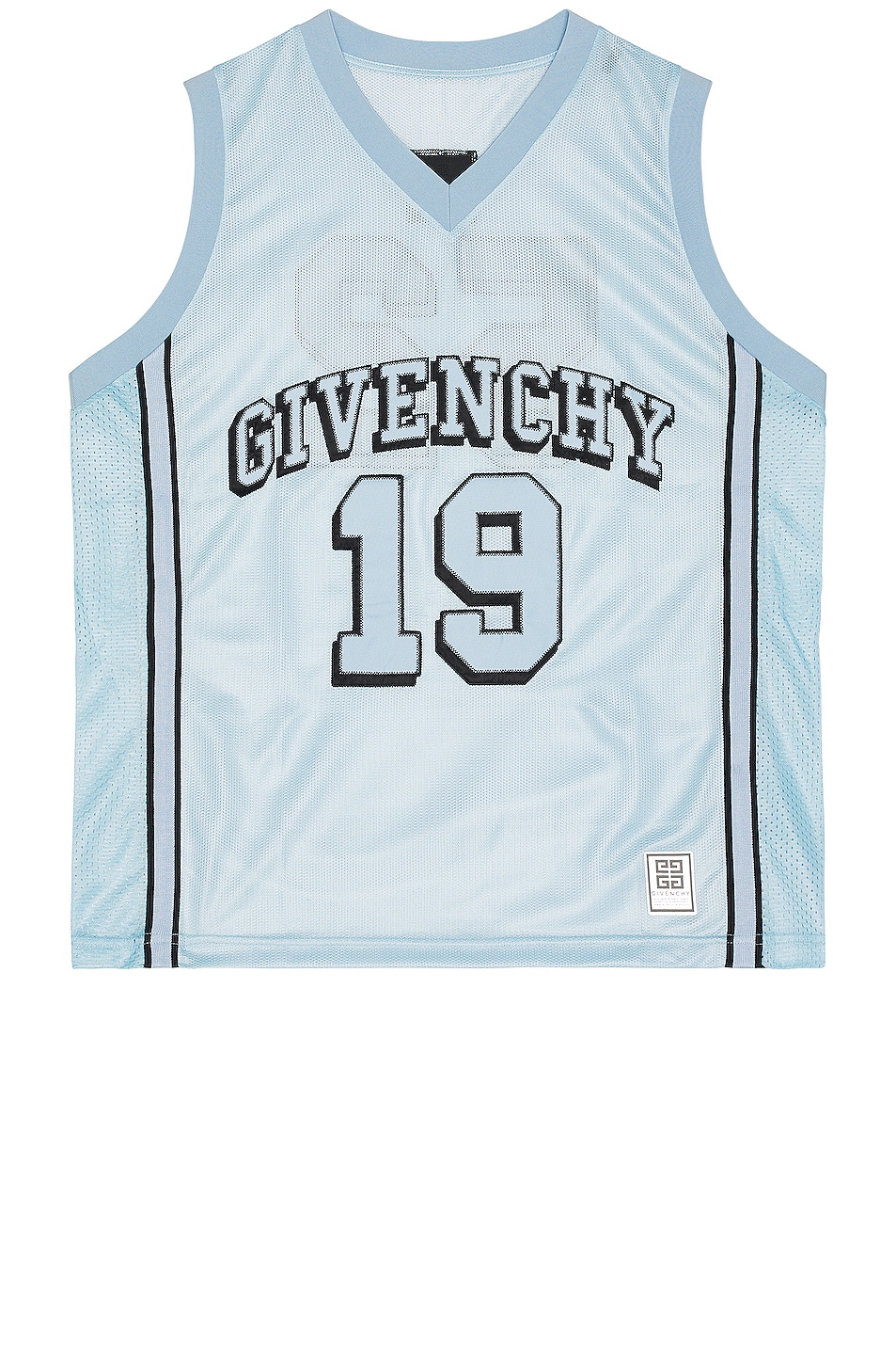 Image 1 of Givenchy Basketball Jersey in Light Blue