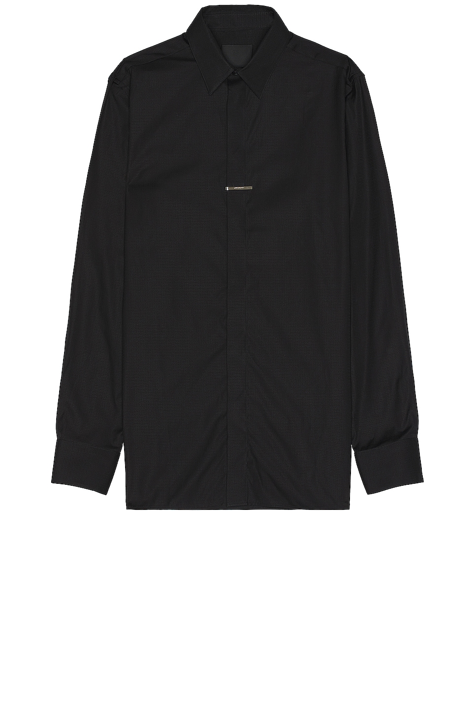 Image 1 of Givenchy Metal Bar Shirt in Black
