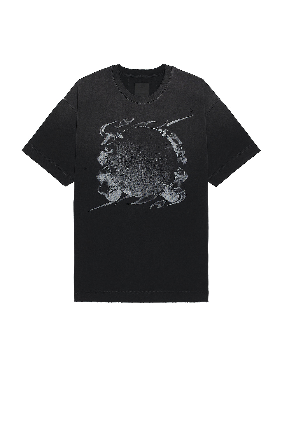 Image 1 of Givenchy Casual Fit Tee in Black