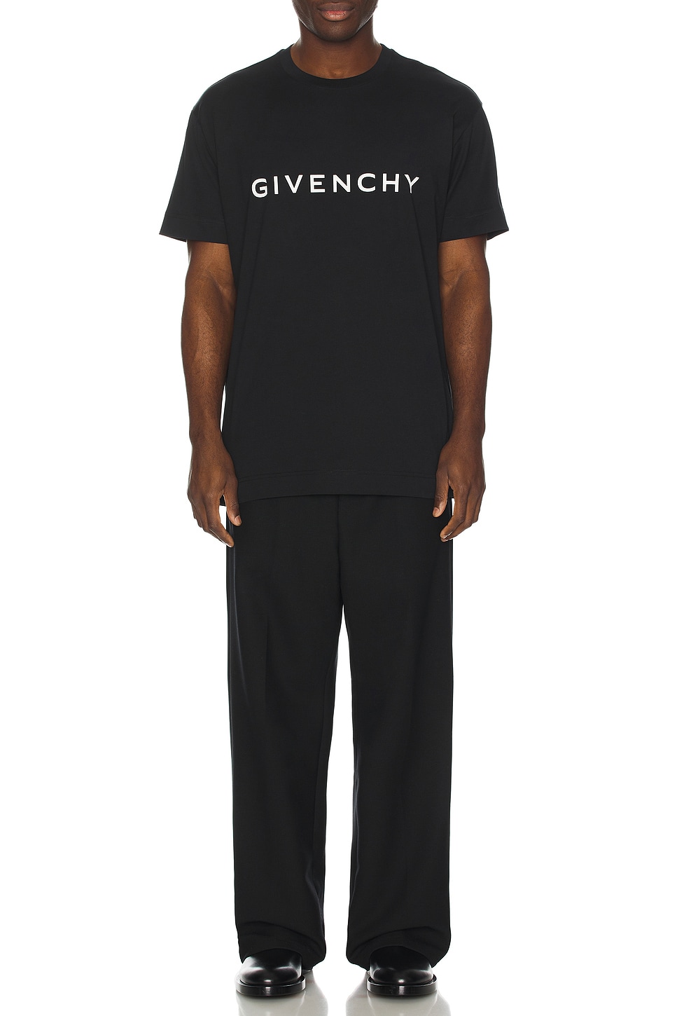 Image 1 of Givenchy Oversized Fit T-Shirt in Black