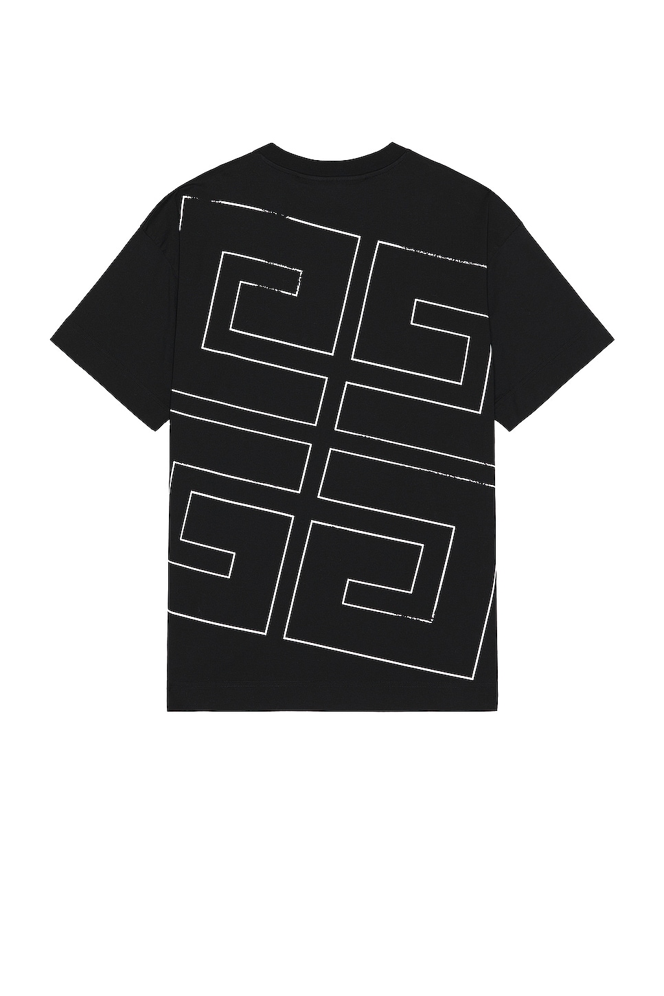Image 1 of Givenchy Standard Short Sleeve Base Tee in Black