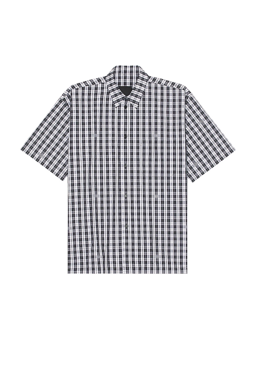 Image 1 of Givenchy Hawaii Shirt in Black & White