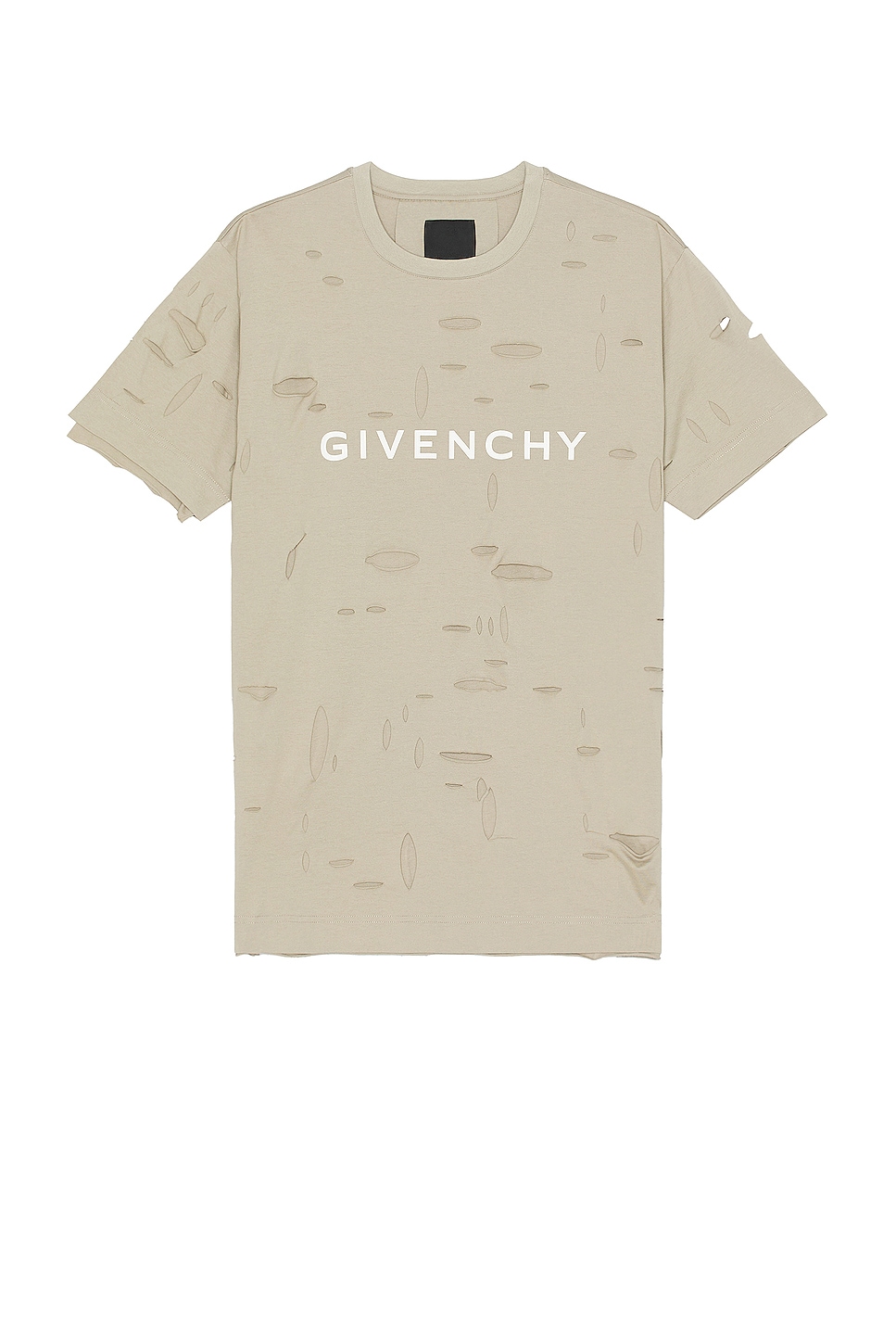 Image 1 of Givenchy Oversized Fit Tee in Taupe