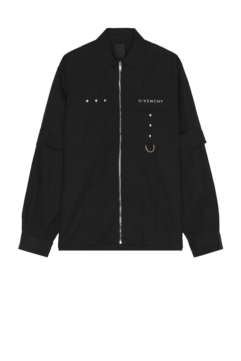 Image 1 of Givenchy Hardware Shirt in Black