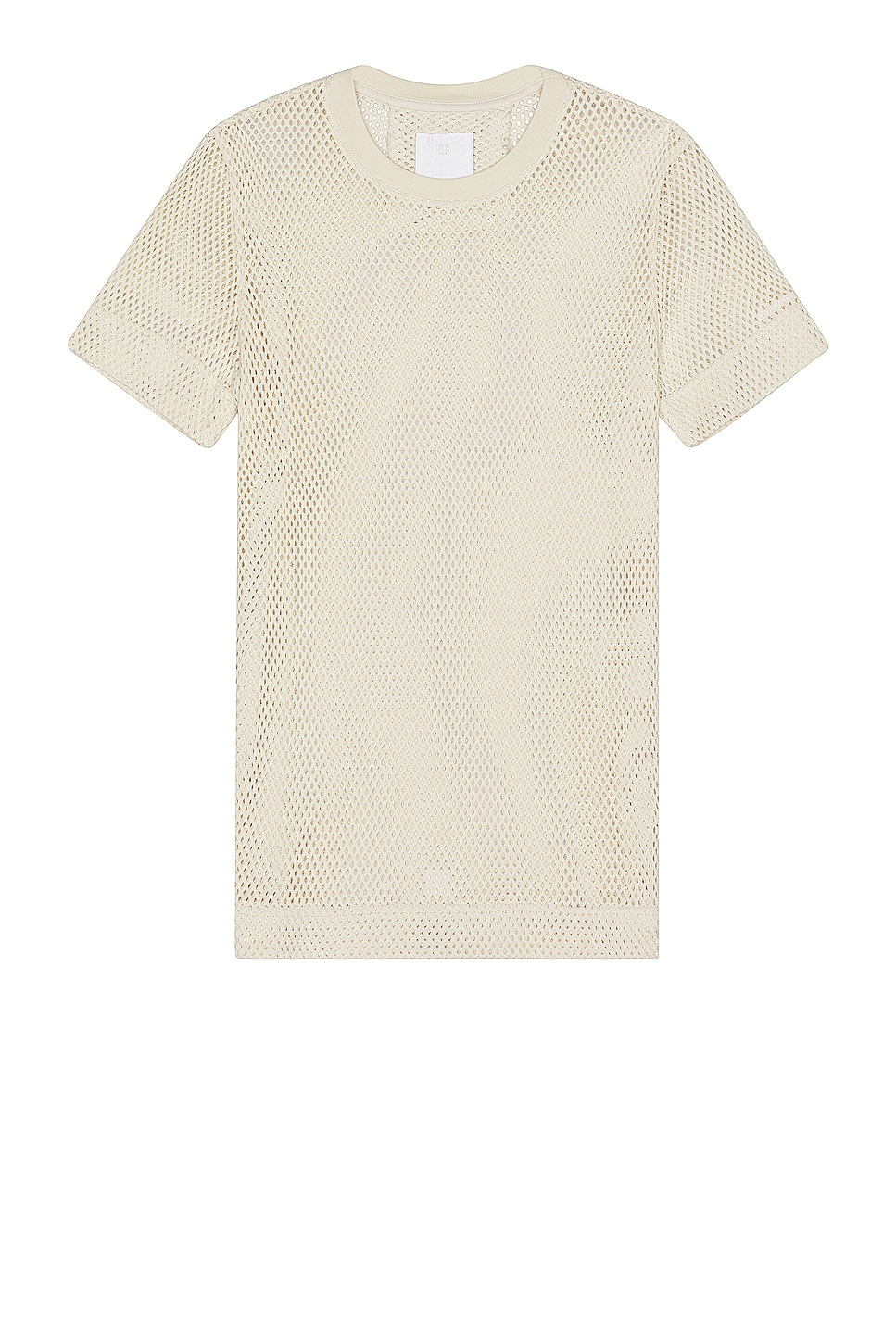 Image 1 of Givenchy Xslim Short Sleeve T-shirt in Off White