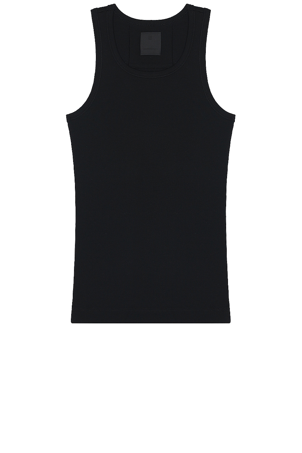 Image 1 of Givenchy Xslim Tank Top in Black