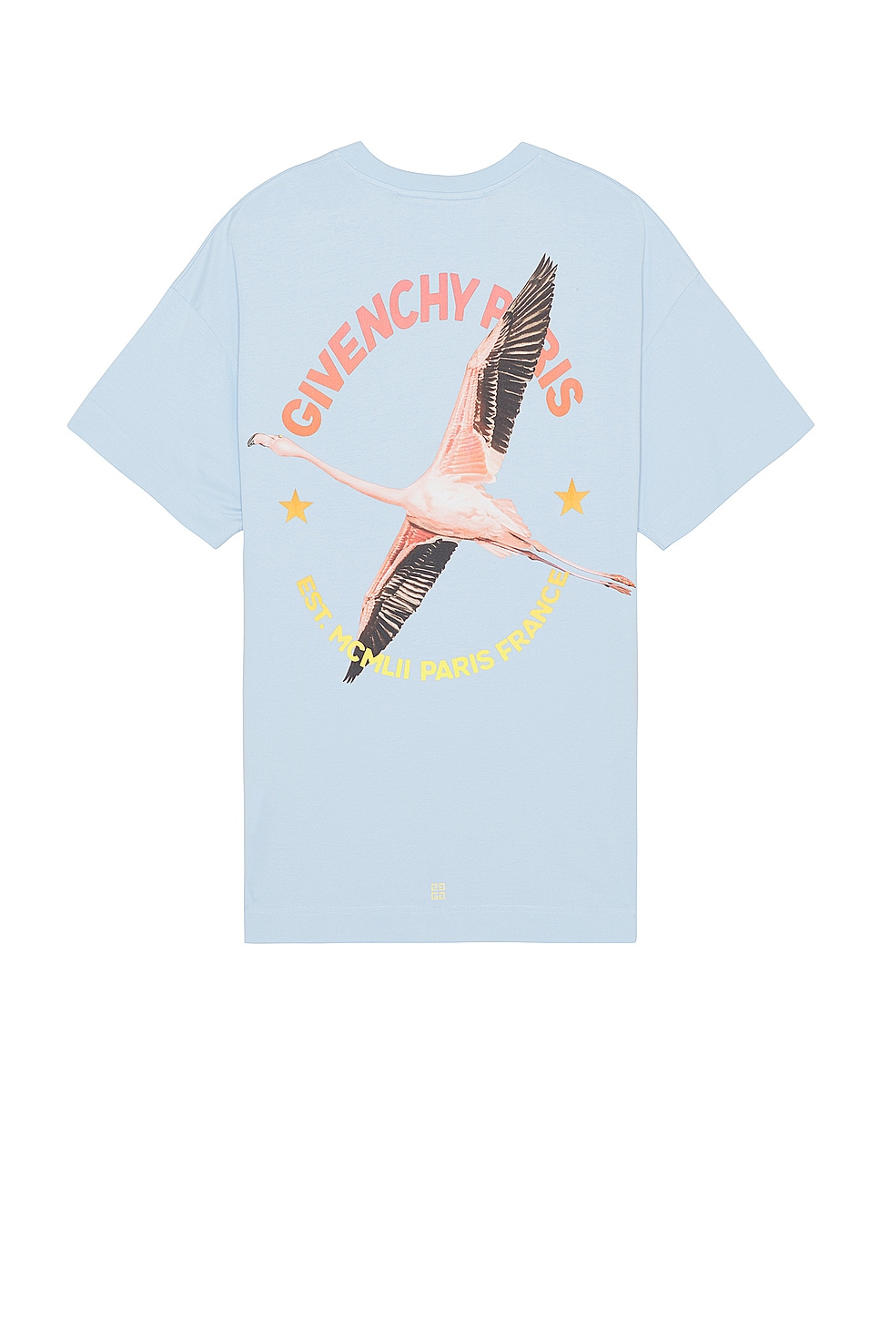 Image 1 of Givenchy Standard Short Sleeve Base in Sky Blue