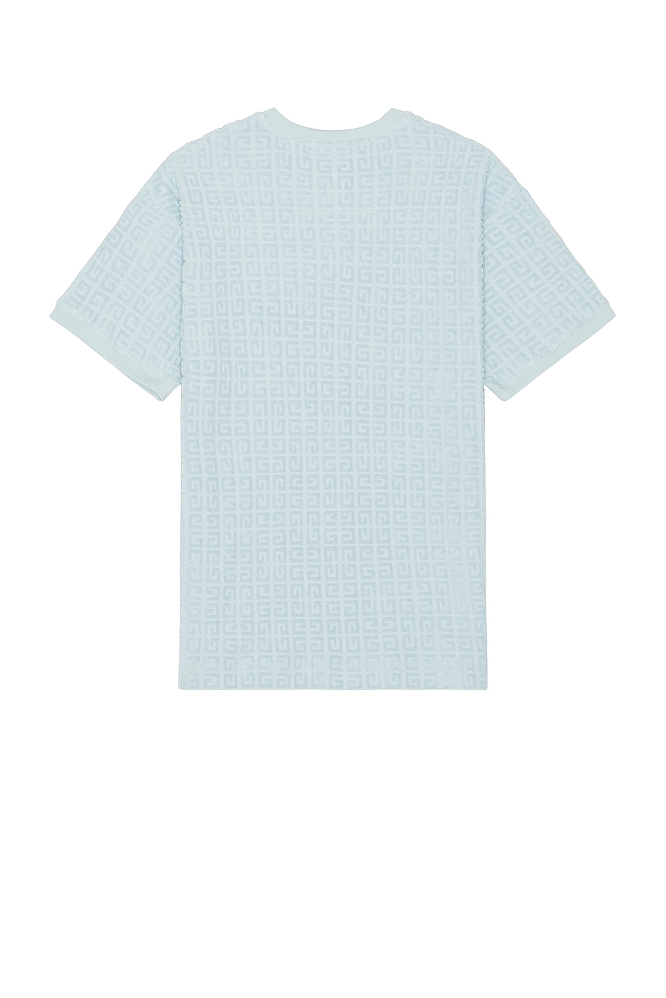 Shop Givenchy Standard Short Sleeve Base T-shirt In Sky Blue