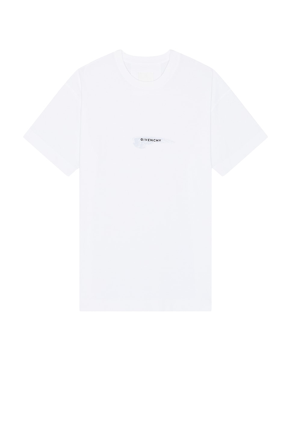 Image 1 of Givenchy Standard Short Sleeve Base T-shirt in White