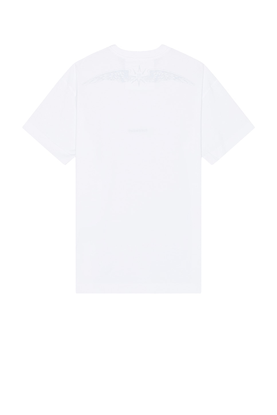 Givenchy Standard Short Sleeve Base T-shirt In White