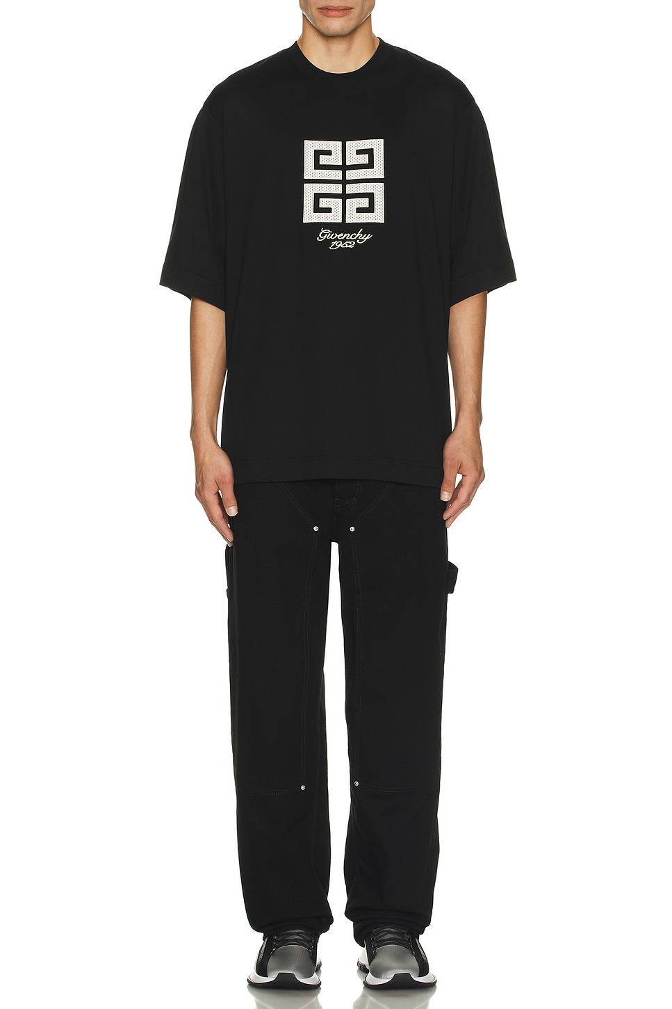 Image 1 of Givenchy New Studio Fit T-Shirt in Black