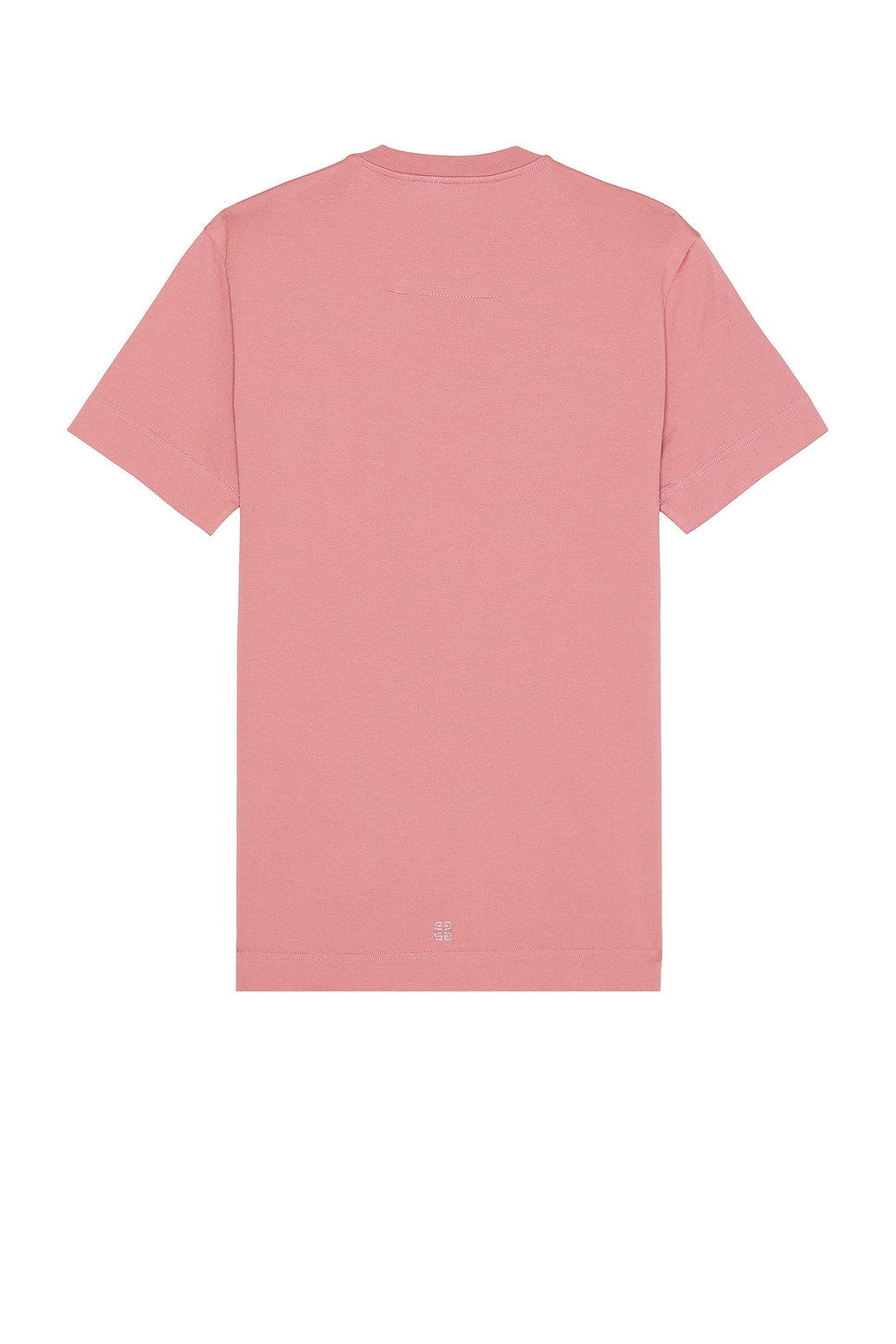 Shop Givenchy Archetype Logo T-shirt In Old Pink