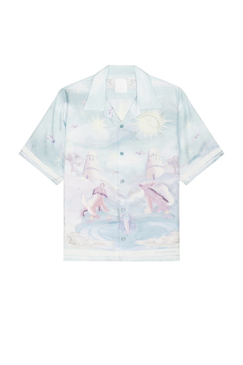 Image 1 of Givenchy New Bowling Shirt in Multi
