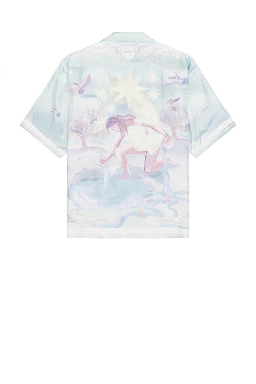 Shop Givenchy New Bowling Shirt In Multi