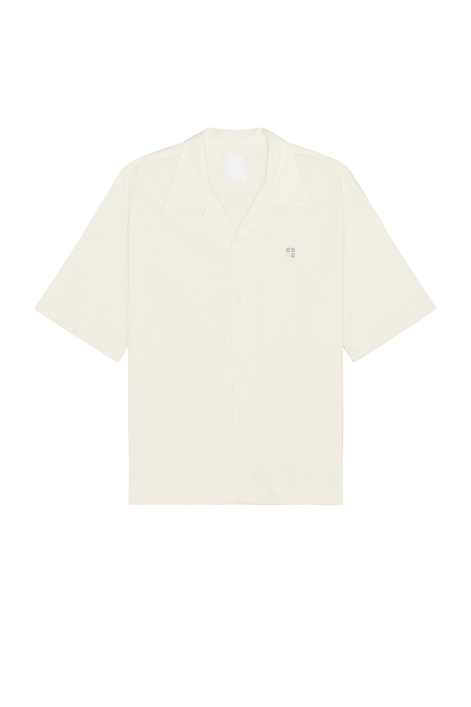 Image 1 of Givenchy New Bowling Shirt in Ivory