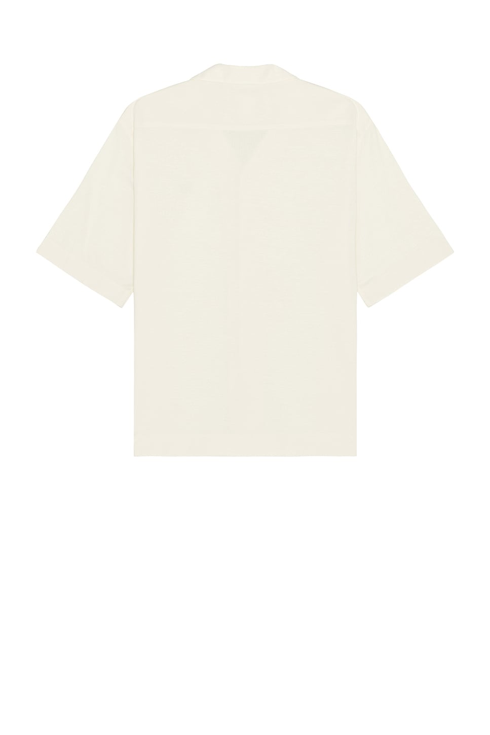 Shop Givenchy New Bowling Shirt In Ivory