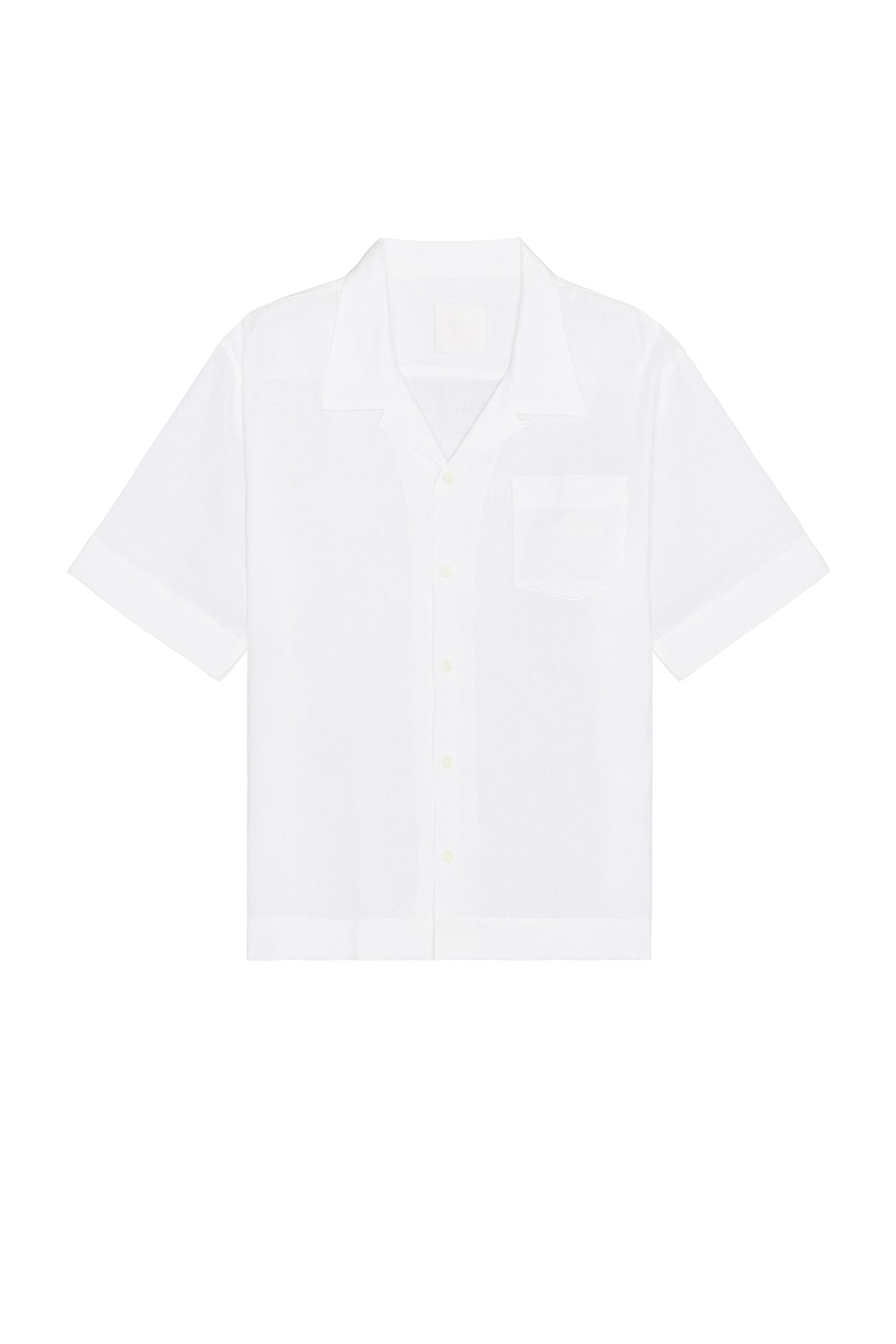 Image 1 of Givenchy New Bowling Shirt in White